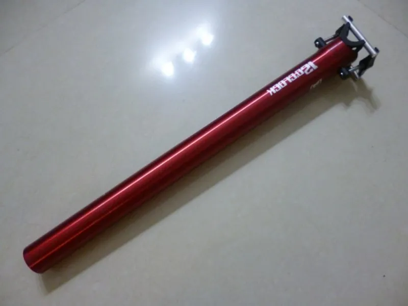 12o'clock SL Ti 31.6/30.9x410mm CNC with Titahium Bolts