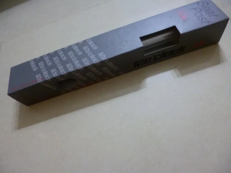 12o'clock SL Ti 31.6/30.9x410mm CNC with Titahium Bolts
