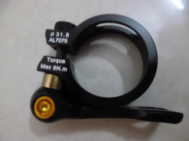 12o'clock SL Lever Seatclamp (for 27.2/31.6 Seatpost size)