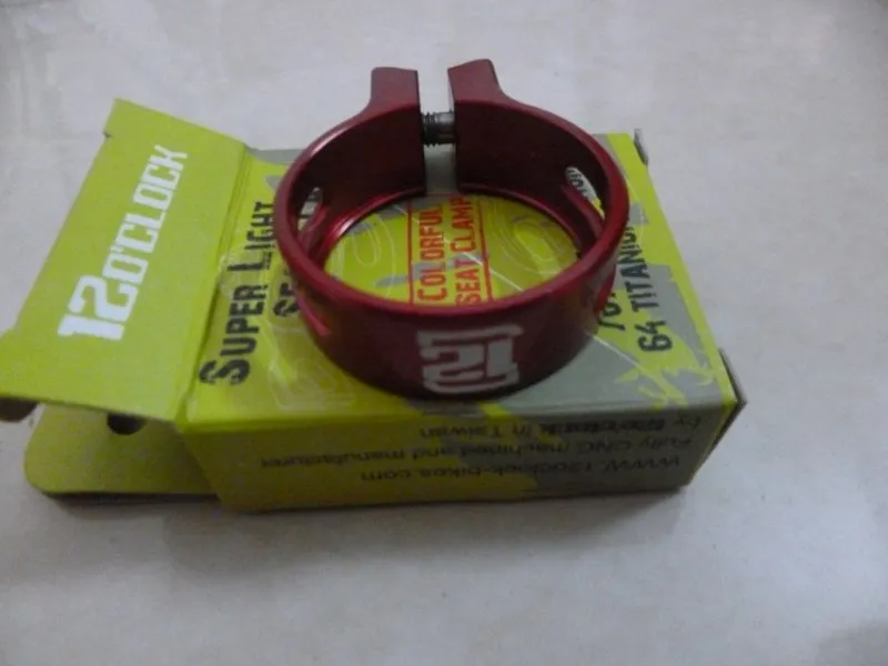 12o'clock Seatclamp Bolt Type (For 27.2/31.6 seatpost size)