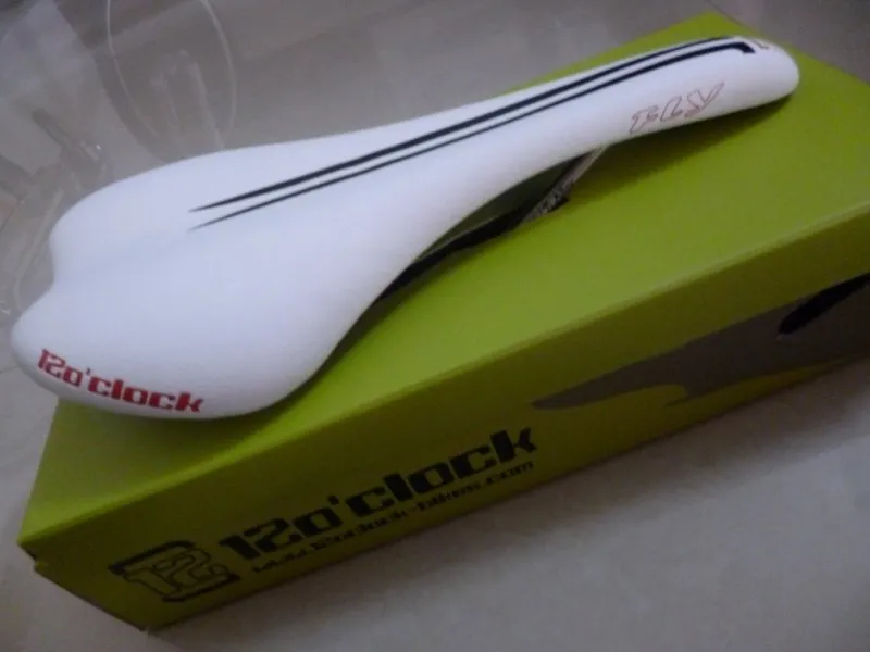 12o'clock Fly Saddle - Titanium Rail (Original)