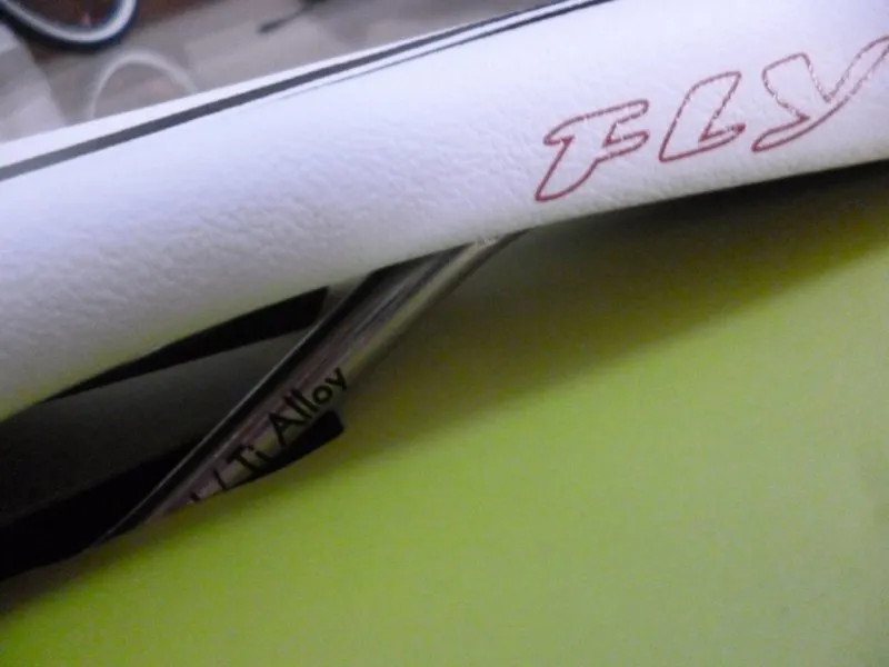 12o'clock Fly Saddle - Titanium Rail (Original)