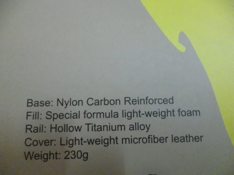 12o'clock Fly Saddle - Titanium Rail (Original)