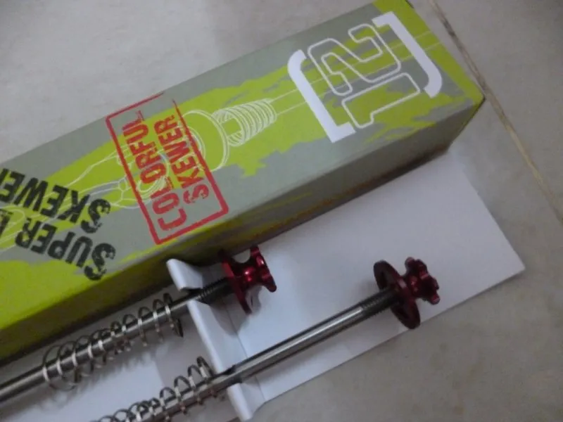 12o'clock Titanium 64-Grade (high grade) Skewers