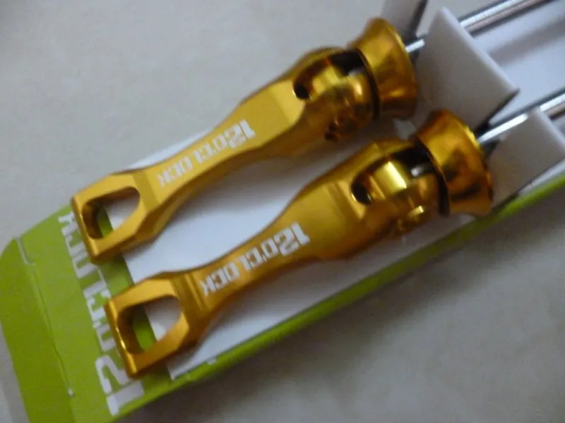 12o'clock Titanium 64-Grade (high grade) Skewers