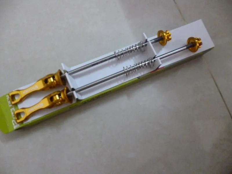12o'clock Titanium 64-Grade (high grade) Skewers