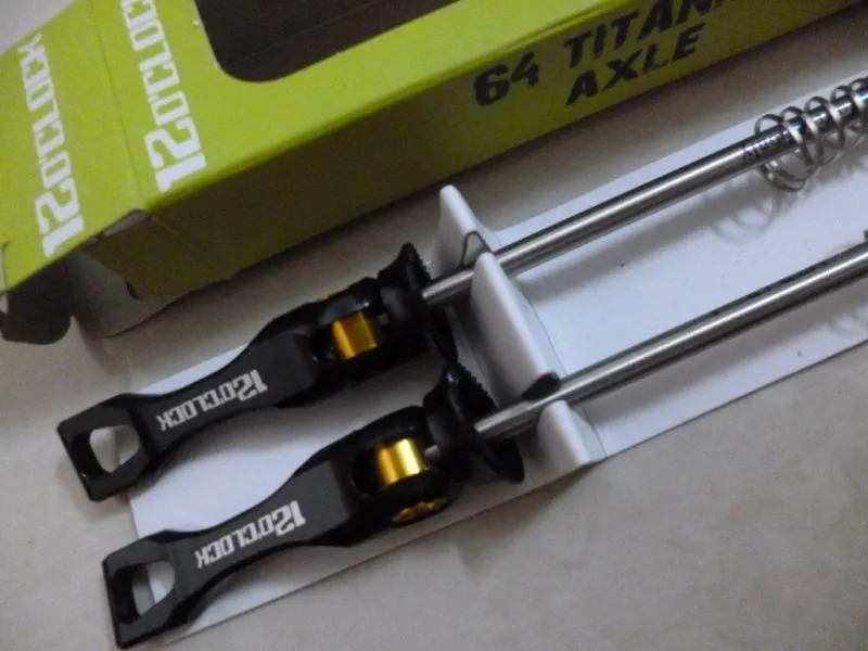 12o'clock Titanium 64-Grade (high grade) Skewers