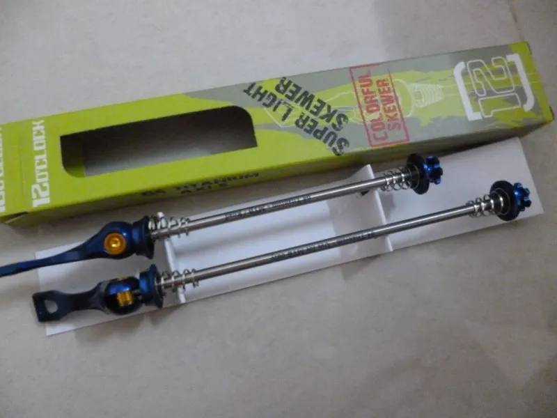 12o'clock Titanium 64-Grade (high grade) Skewers