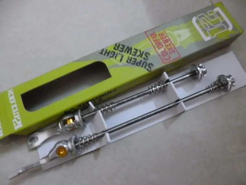 12o'clock Titanium 64-Grade (high grade) Skewers
