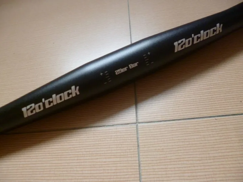 12o'clock 29er 710mm Flat Bar