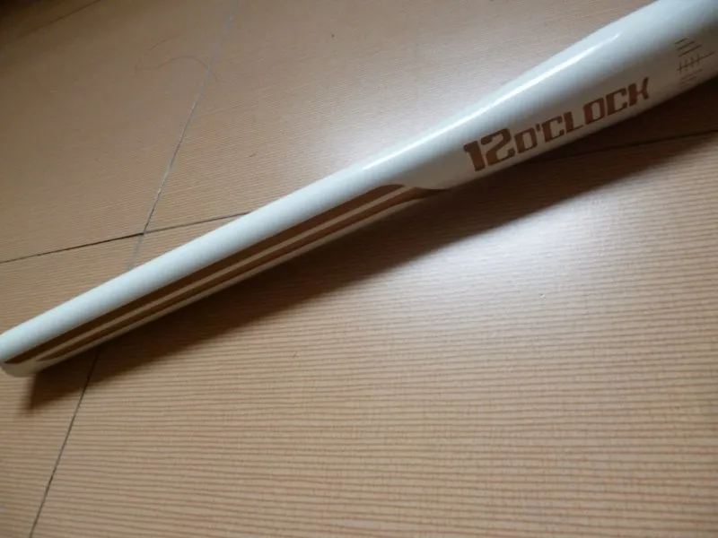 12o'clock X1 White Flat Scandium bar 600mm - 124 grams Only