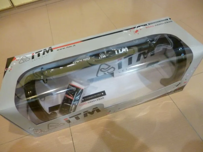 Now rm289!! ITM R Triango 440mm Width Road HB last piece clearamce offer