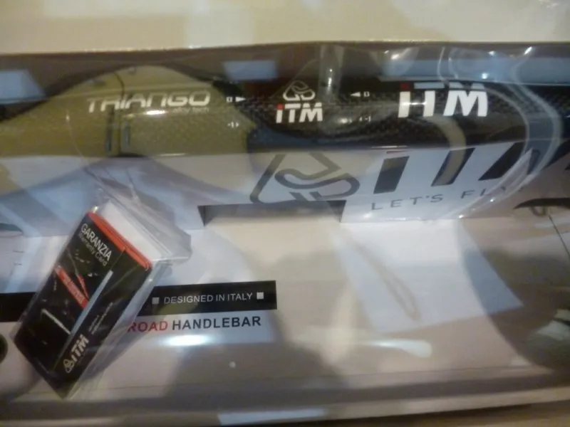 Now rm289!! ITM R Triango 440mm Width Road HB last piece clearamce offer