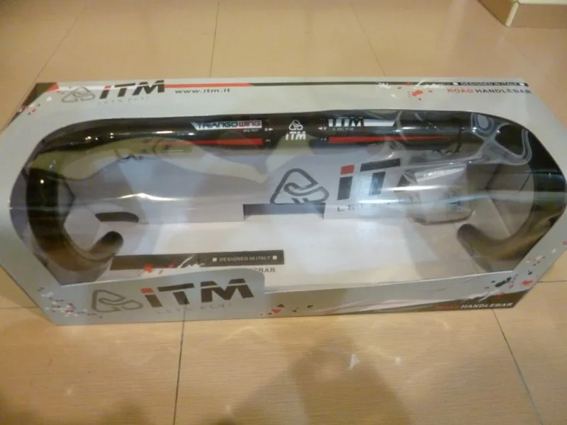 R Triango Wing 380/400mm Width Road Handlebar