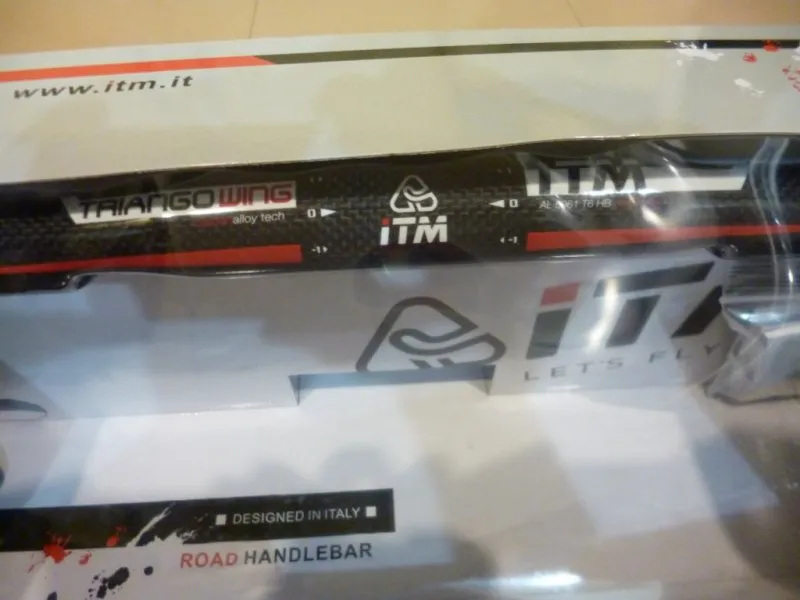 R Triango Wing 380/400mm Width Road Handlebar
