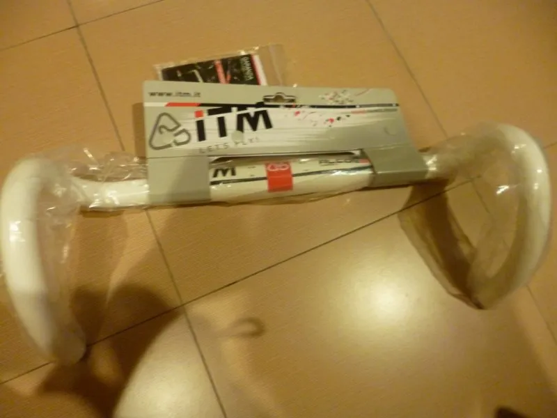 ITM Alcor80 White Road Handlebar