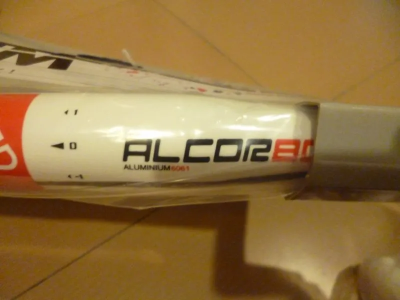 ITM Alcor80 White Road Handlebar
