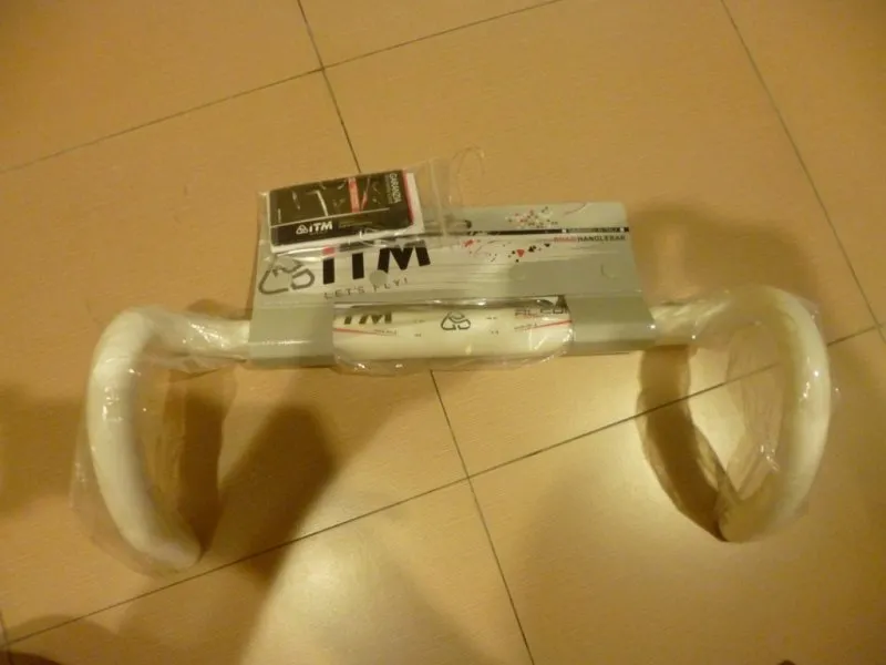 ITM Alcor80 Wing White Road Handlebar