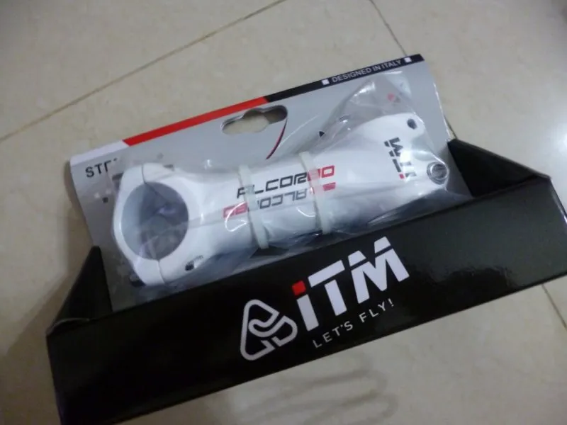 ITM Alcor80 WHite Stem 90/100/110mm