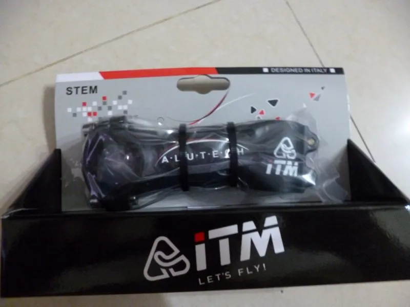 ITM Alutech 90/100mm Stem (Guaranteed Original)