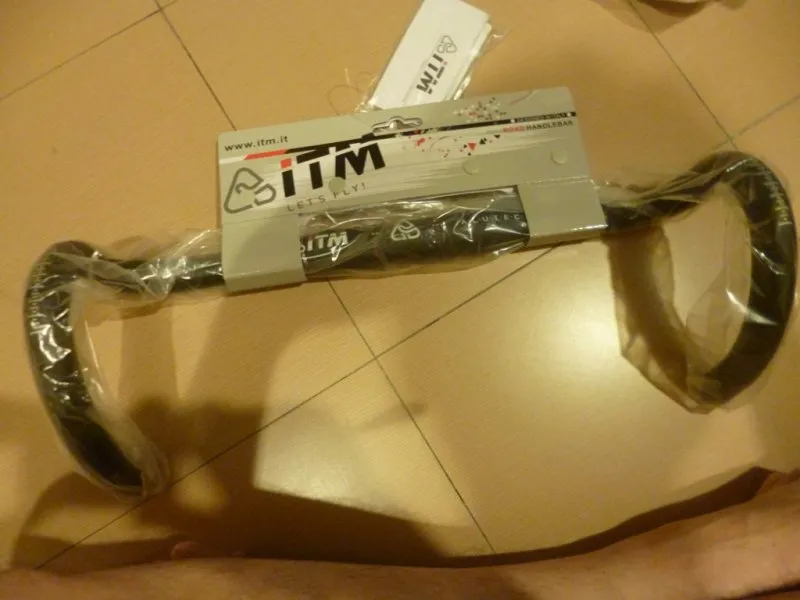 ITM Alutech 7075 Road Handlebar 380/420mm Width