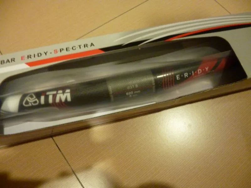 ITM Eridy Full Carbon Flat Bar - Clearance Offer now RM499 only!!! Limited stock