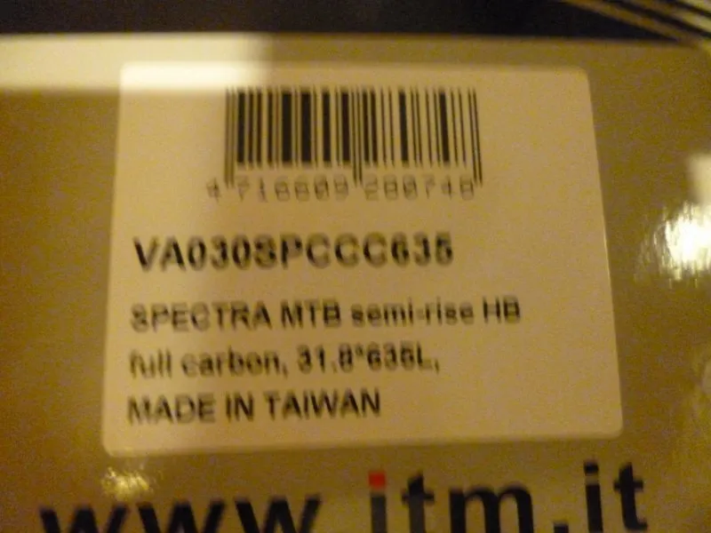 ITM Spectra Full Carbon MTB Riset Handlebar