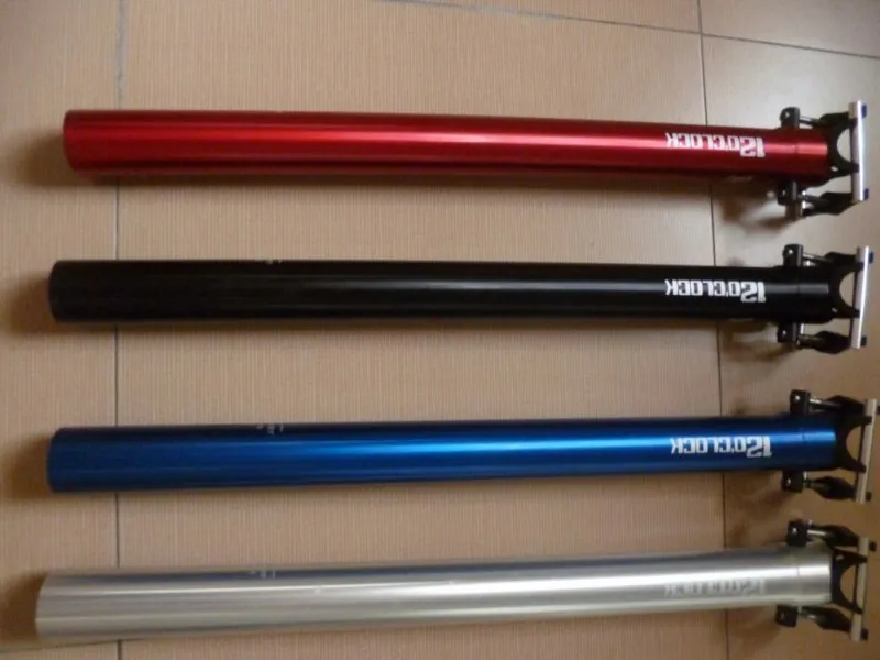 12o'clock SL Ti 31.6/30.9x410mm CNC with Titahium Bolts