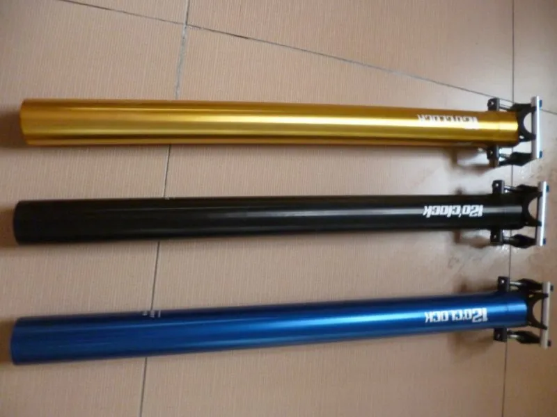 12o'clock SL Ti 31.6/30.9x410mm CNC with Titahium Bolts