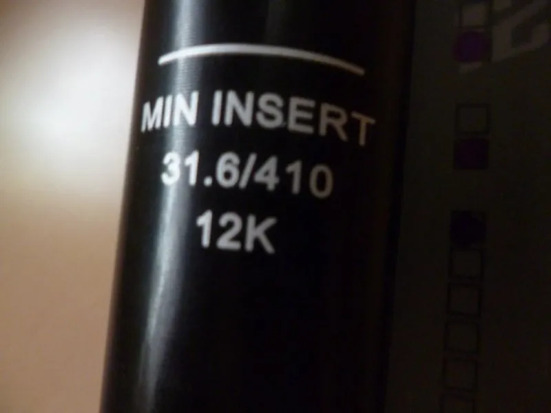 12O'Clock Superlight SL218 Offset Seatpost 31.6/30.9x410mm
