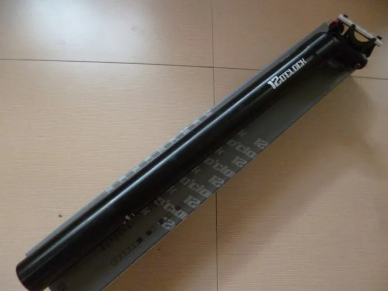 12O'Clock Superlight SL218 Offset Seatpost 31.6/30.9x410mm
