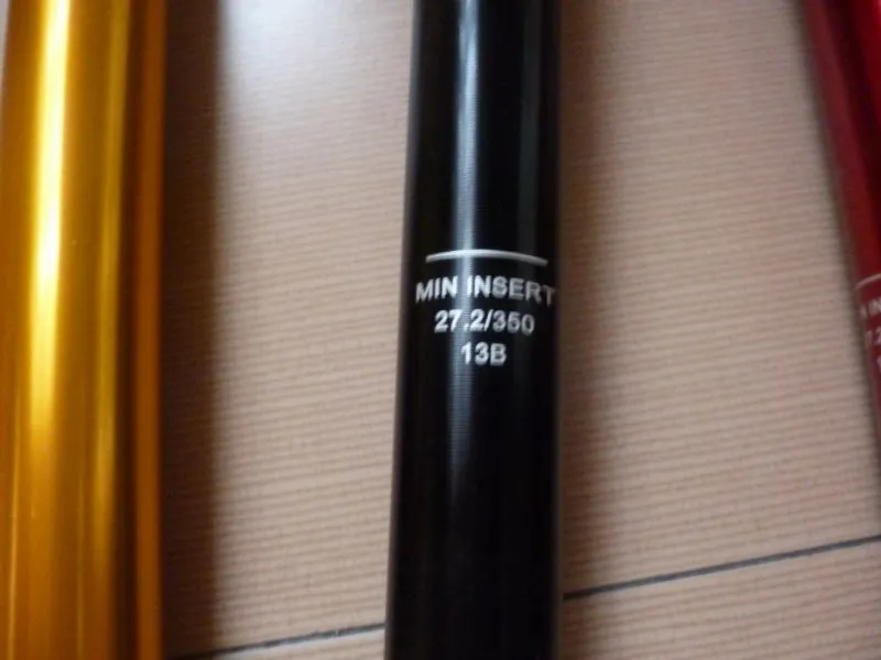 12O'Clock Superlight SL 27.2x350mm Seatpost