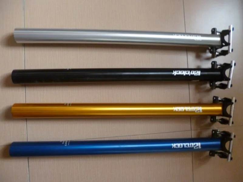 12O'Clock Superlight SL 27.2x410mm Seatpost