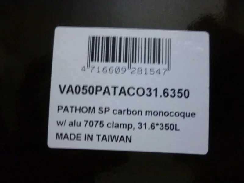 ITM Pathom Seatpost 31.6x350mm