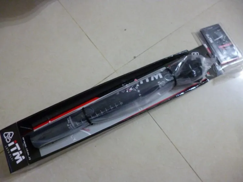 ITM Draco 31.6x350mm Seatpost
