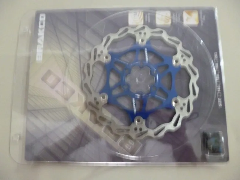 BRAKCO DR-06FA 160mm Floating Rotor Japan Stainless Steel