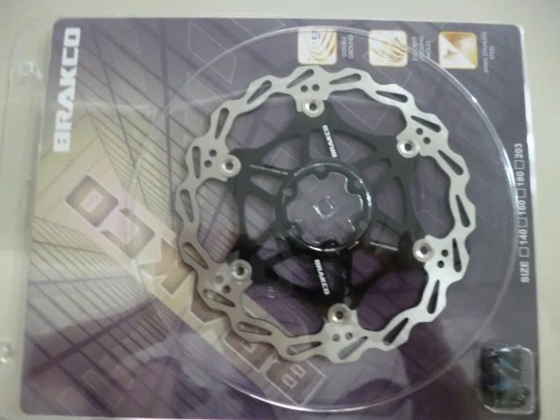 BRAKCO DR-06FA 160mm Floating Rotor Japan Stainless Steel
