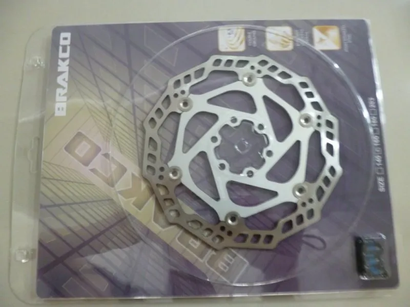 BRAKCO DR-09FA Floating Rotor 160mm Japan Stainless Steel