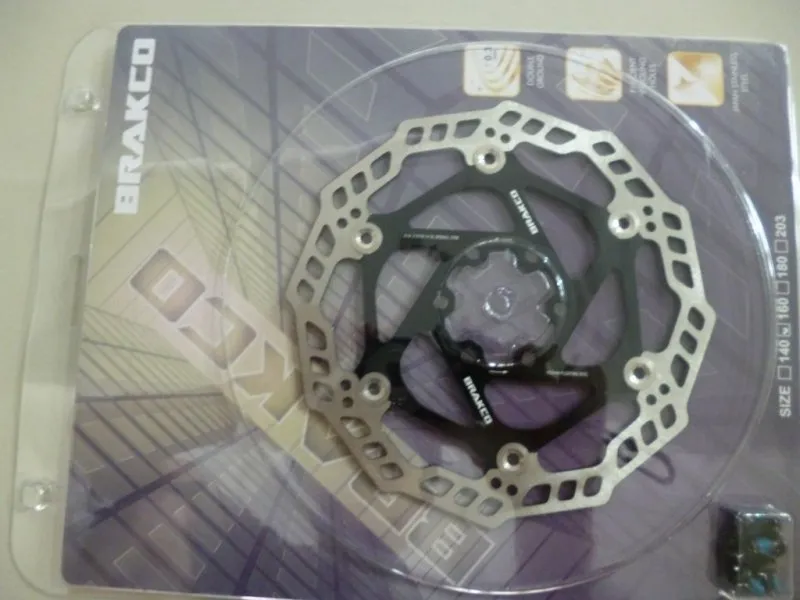 BRAKCO DR-09FA Floating Rotor 160mm Japan Stainless Steel