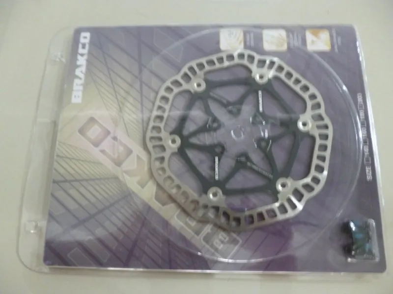 BRAKCO DR-07FA 160mm Floating Rotor Japan Stainless Steel