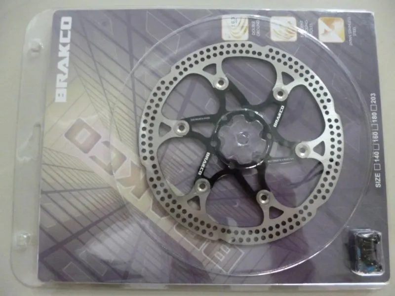 BRAKCO DR-10FA 160 Floating Rotor with Japan Stainless Steel