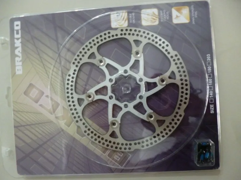 BRAKCO DR-10FA 160 Floating Rotor with Japan Stainless Steel