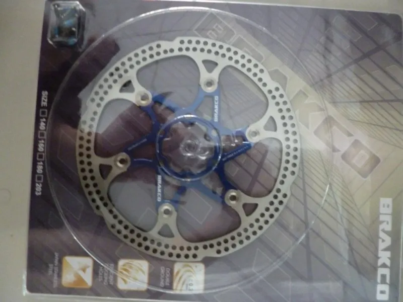 BRAKCO DR-10FA 160 Floating Rotor with Japan Stainless Steel