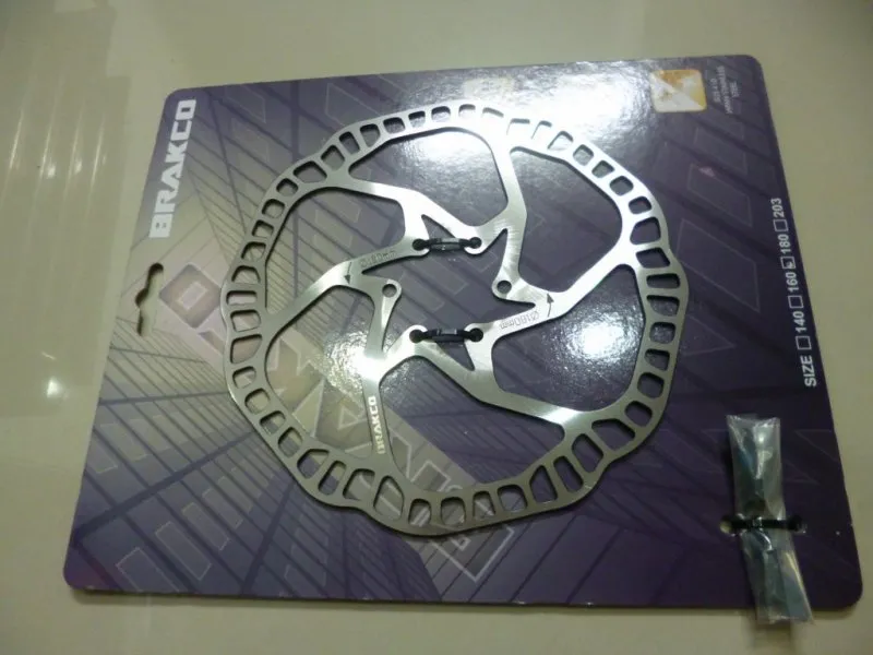 BRAKCO DR-07 180mm Japan Stainless Steel Rotor