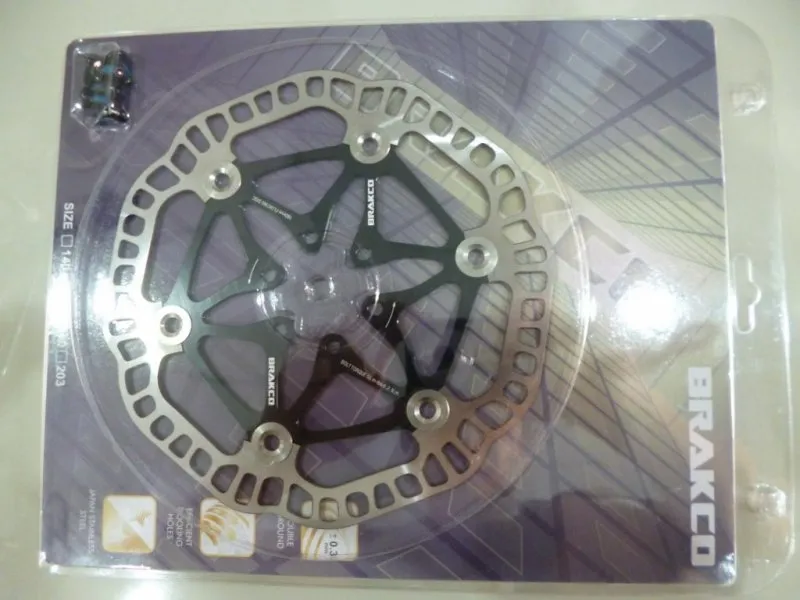 BRAKCO DR-07FA 180mm Floating Rotor Japan Stainless Steel