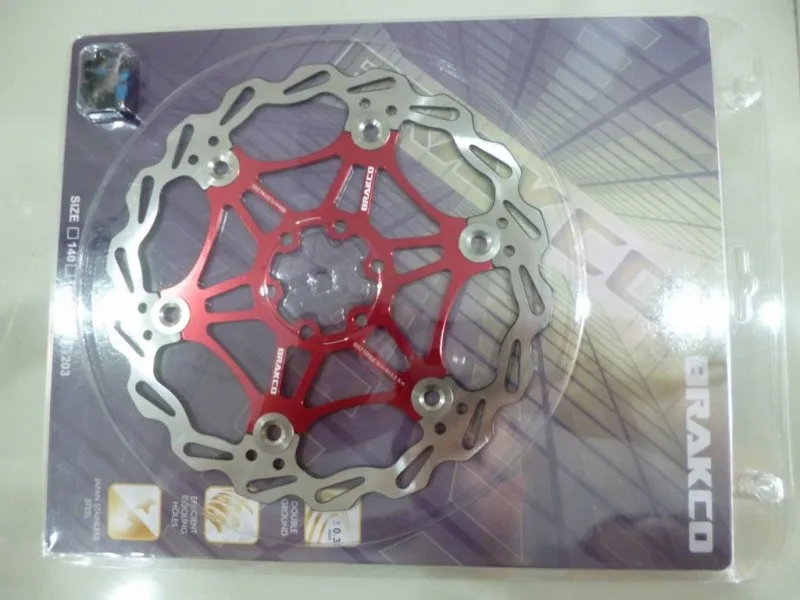 BRAKCODR-06FA 180mm Floating Rotor Japan STainless STeel
