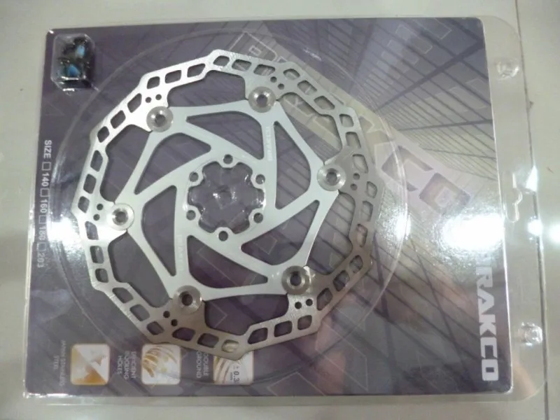 BRAKCO DR-09FA 180mm Floating Rotor Japan Stainless Steel