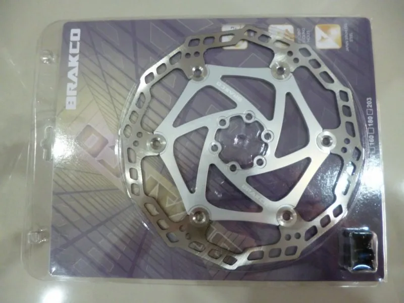 BRAKCO DR-09FA 203mm Japan Stainless Steel Floating Rotor