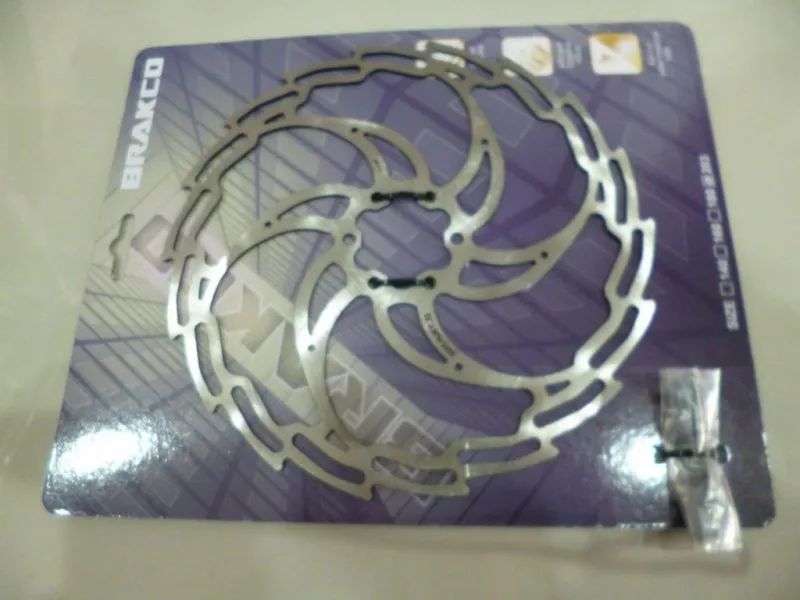 BRAKCO DR-05 Japan Stainless Steel Rotor 203mm