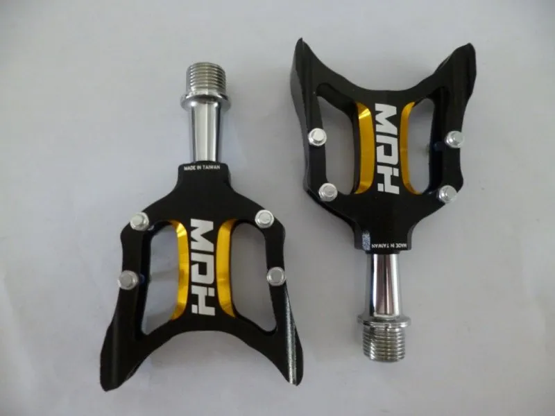 MDH PCA03 Pedals - Golk/Black Finishing
